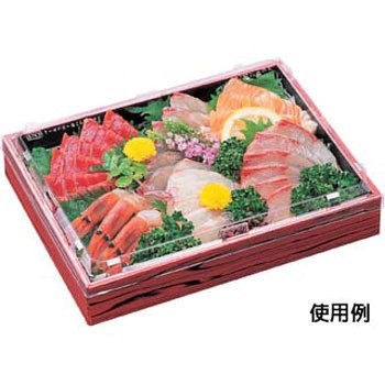 弁当容器 本体 WPS-角 エフピコ