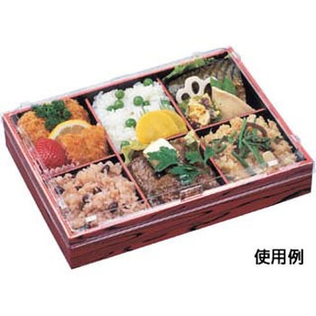 弁当容器 本体 WPS-角 エフピコ