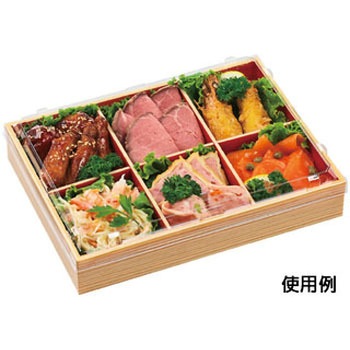 弁当容器 本体 WPS-角 エフピコ