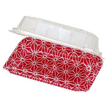 和菓子容器 APW エンジ紋 エフピコチューパ