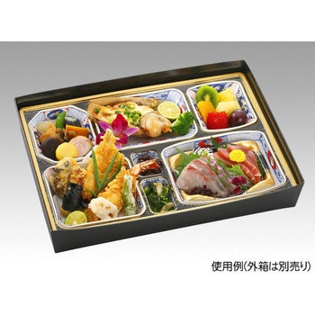 料亭中仕切  古伊万里 エフピコチューパ