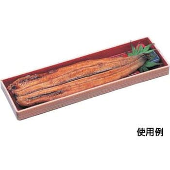 WHS-33-10 うなぎ容器 本体 WHS エフピコ ベージュ柾目(朱 WHS-33-10 うなぎ容器 本体 WHS エフピコ ベージュ柾目(朱