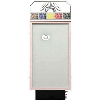 LED式視力検査器(壁掛式) 新和精工