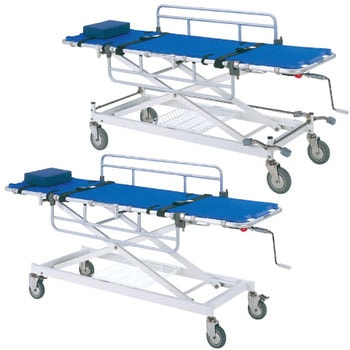 浴室用ストレッチャー(昇降式) 日進医療器(車イス)