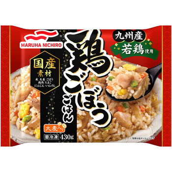 [冷凍]鶏ごぼうごはん - マルハニチロ