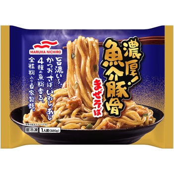 [冷凍]濃厚!魚介豚骨まぜそば マルハニチロ