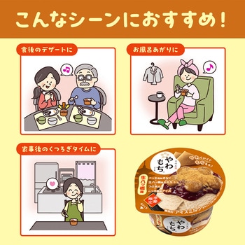 [冷凍]やわもちアイス 生八ッ橋味 井村屋