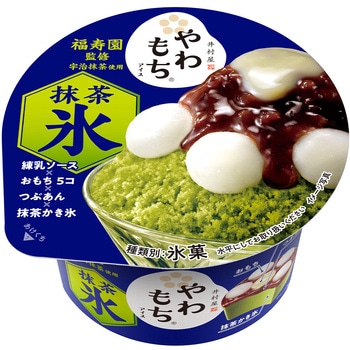 [冷凍]やわもちアイス 抹茶氷 井村屋