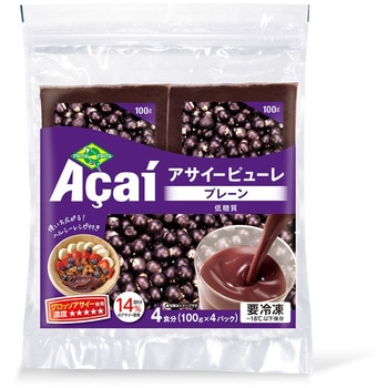 [冷凍]パルプ アサイー フルッタフルッタ