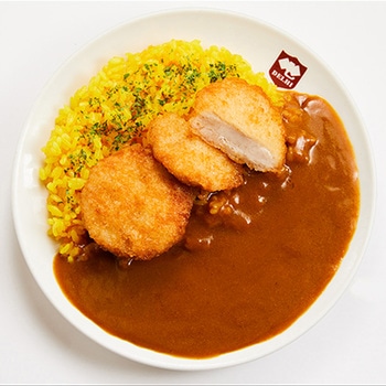 [冷凍]atelier DELHI監修 コクと甘味が決め手!～王道欧風カツカレー～ 食研