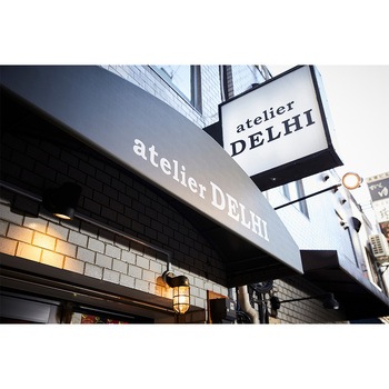 [冷凍]atelier DELHI監修 18種のスパイスが効く!～辛口スパイシーカツカレー～ 食研