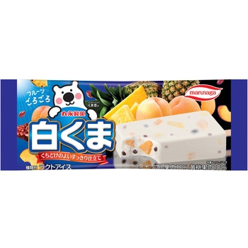 [冷凍]白くまバー 丸永製菓