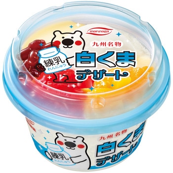 [冷凍]白くまデザート練乳 丸永製菓