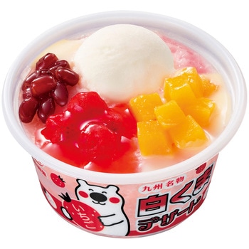 [冷凍]白くまデザートいちご 丸永製菓