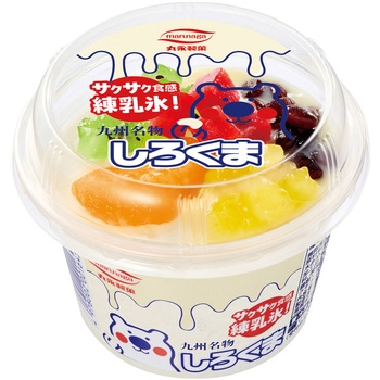 [冷凍]九州名物しろくま 丸永製菓