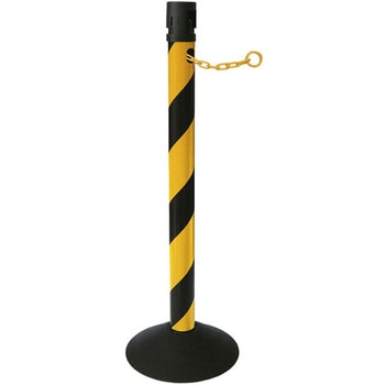 2．5mチェーン入りポールセット キャップロック付き カーボーイ