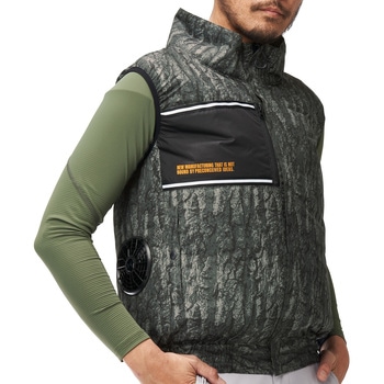 The tough 空調風神服チタンベスト ファンバッテリーセット アタックベース