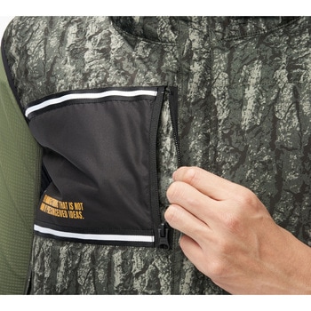 The tough 空調風神服チタンベスト ファンバッテリーセット アタックベース