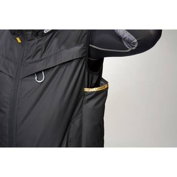 空調風神服チタンベスト ファンバッテリーセット アタックベース