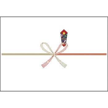 ケース入のし紙 祝 京 タカ印(ササガワ)