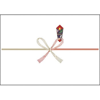 ケース入のし紙 祝 京 タカ印(ササガワ)