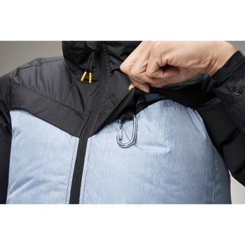 空調風神服チタン長袖ジャケット ファンバッテリーセット アタックベース