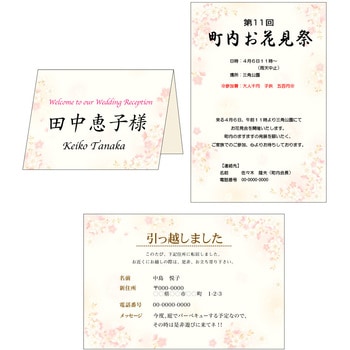 和柄用紙 和ごころ はがき大 ササガワ
