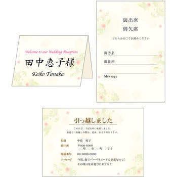 和柄用紙 和ごころ はがき大 ササガワ
