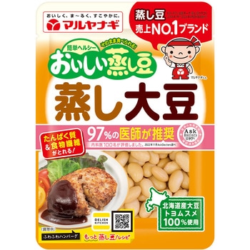 蒸し大豆 マルヤナギ