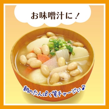 蒸し大豆 マルヤナギ