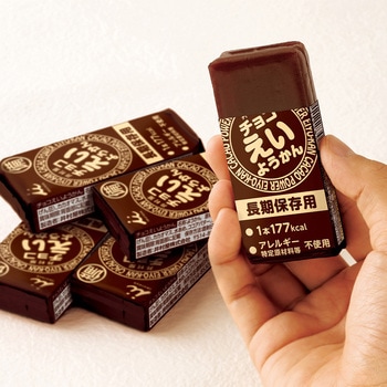 チョコえいようかん 井村屋