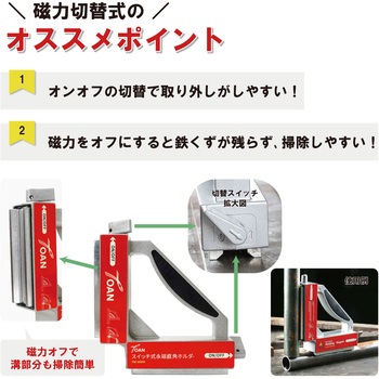 溶接用マグネットホルダー 東安