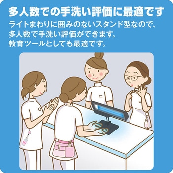 スタンド型手洗いチェッカーBLB SARAYA(サラヤ)