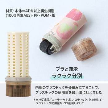個人情報保護スタンプ ローラーケシポン スリムフィット プラス