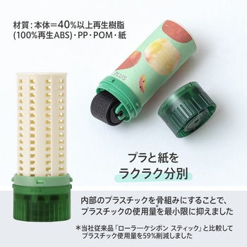 個人情報保護スタンプ ローラーケシポン スリムフィット プラス
