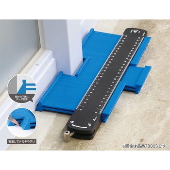 型取りゲージ  プラバーA シンワ測定