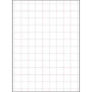 POP用紙 白 アミ目入 タカ印(ササガワ)