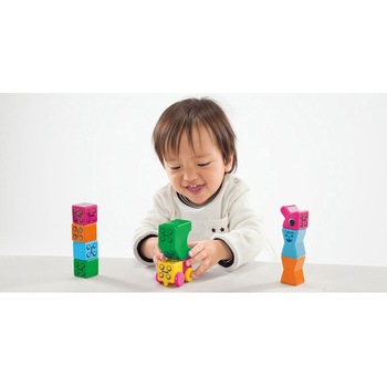 1歳の知育ピタゴラス ピープル