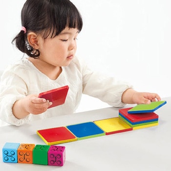 1歳の知育ピタゴラス ピープル