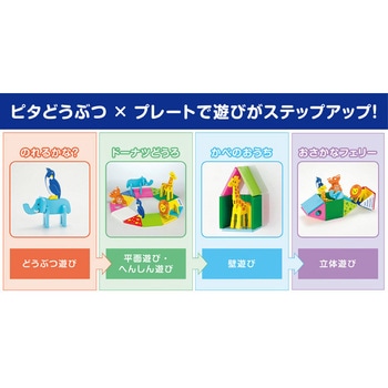 ピタゴラスBASIC 知育いっぱい!どうぶつえん ピープル