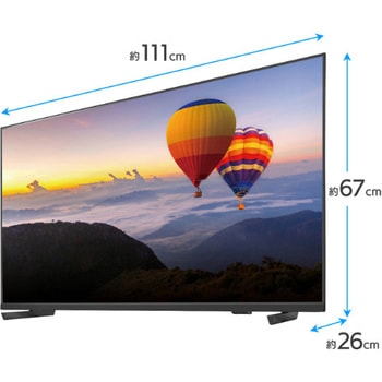 3辺フレームレス 50型4K液晶ディスプレイ I ・O DATA(アイ・オー・データ)