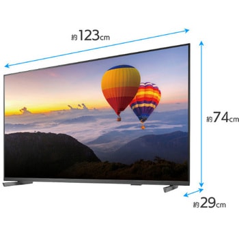 3辺フレームレス 55型4K液晶ディスプレイ I ・O DATA(アイ・オー・データ)