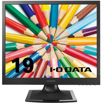 スクエア液晶ディスプレイ 19型/ブラック/5年保証 I ・O DATA(アイ・オー・データ)