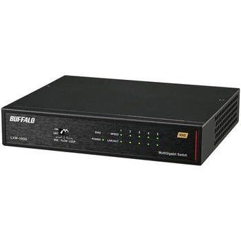 10GbE 5ポート スイッチングHub BUFFALO(バッファロー)