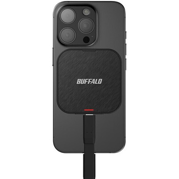 スマートフォン向けマグネット対応SSD USB3.2Gen2 BUFFALO(バッファロー)