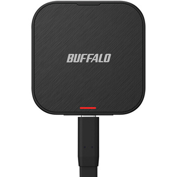 スマートフォン向けマグネット対応SSD USB3.2Gen2 BUFFALO(バッファロー)