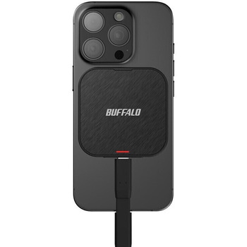スマートフォン向けマグネット対応SSD USB3.2Gen2 BUFFALO(バッファロー)