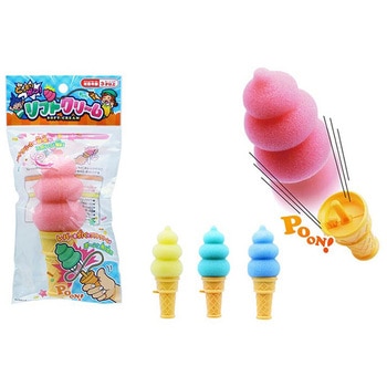 どっきりポン!ソフトクリーム 戸成