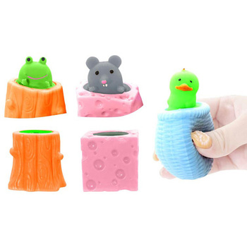 とびだす!ぷにっとミニマスコット 三洋堂