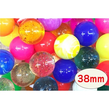 38mm ミックススーパーボール 産経ゴム
